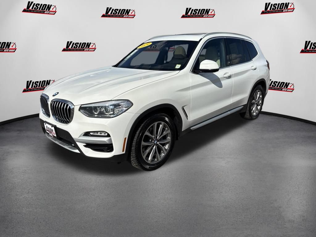 Used 2019 BMW X3 xDrive30i w/ Convenience Package AWD/4WD image 11