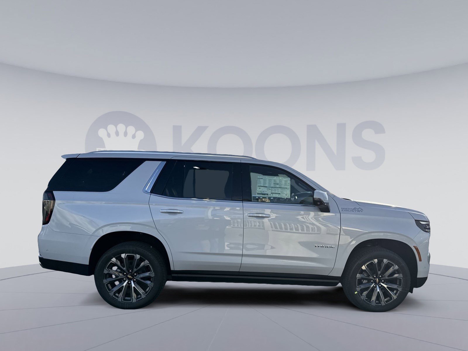 New 2026 Chevrolet Tahoe High Country image 5