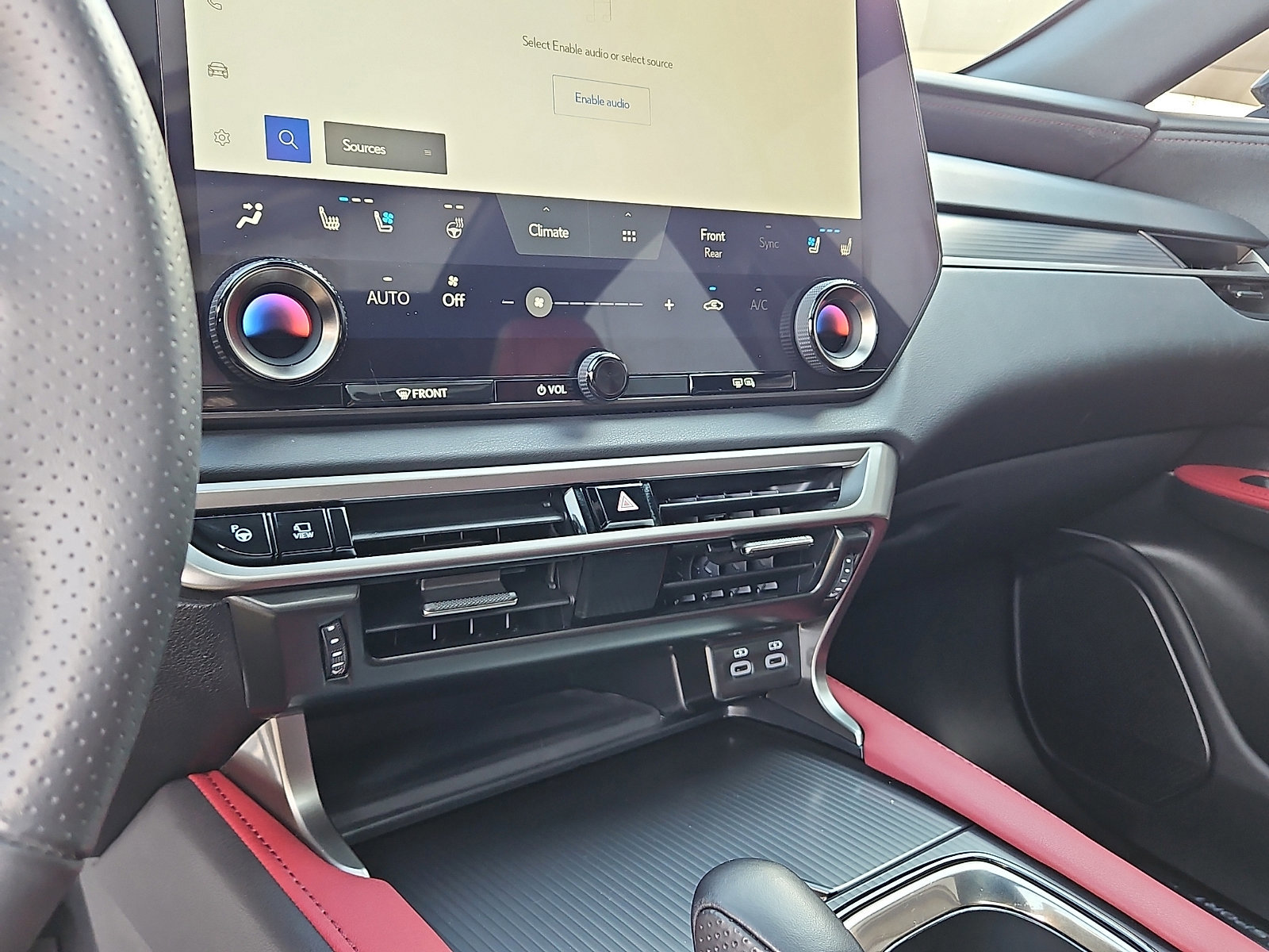 Used 2024 Lexus RX 500h F Sport w/ Convenience Package image 14