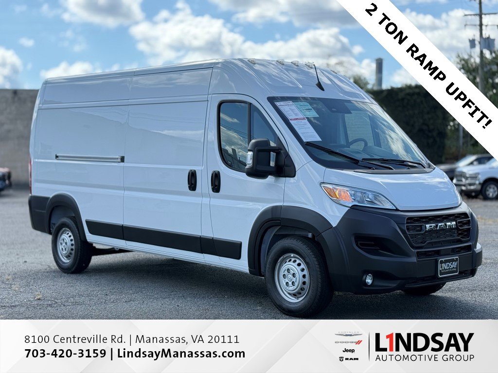 Used 2024 RAM ProMaster 2500 w/ Premium Convenience Group