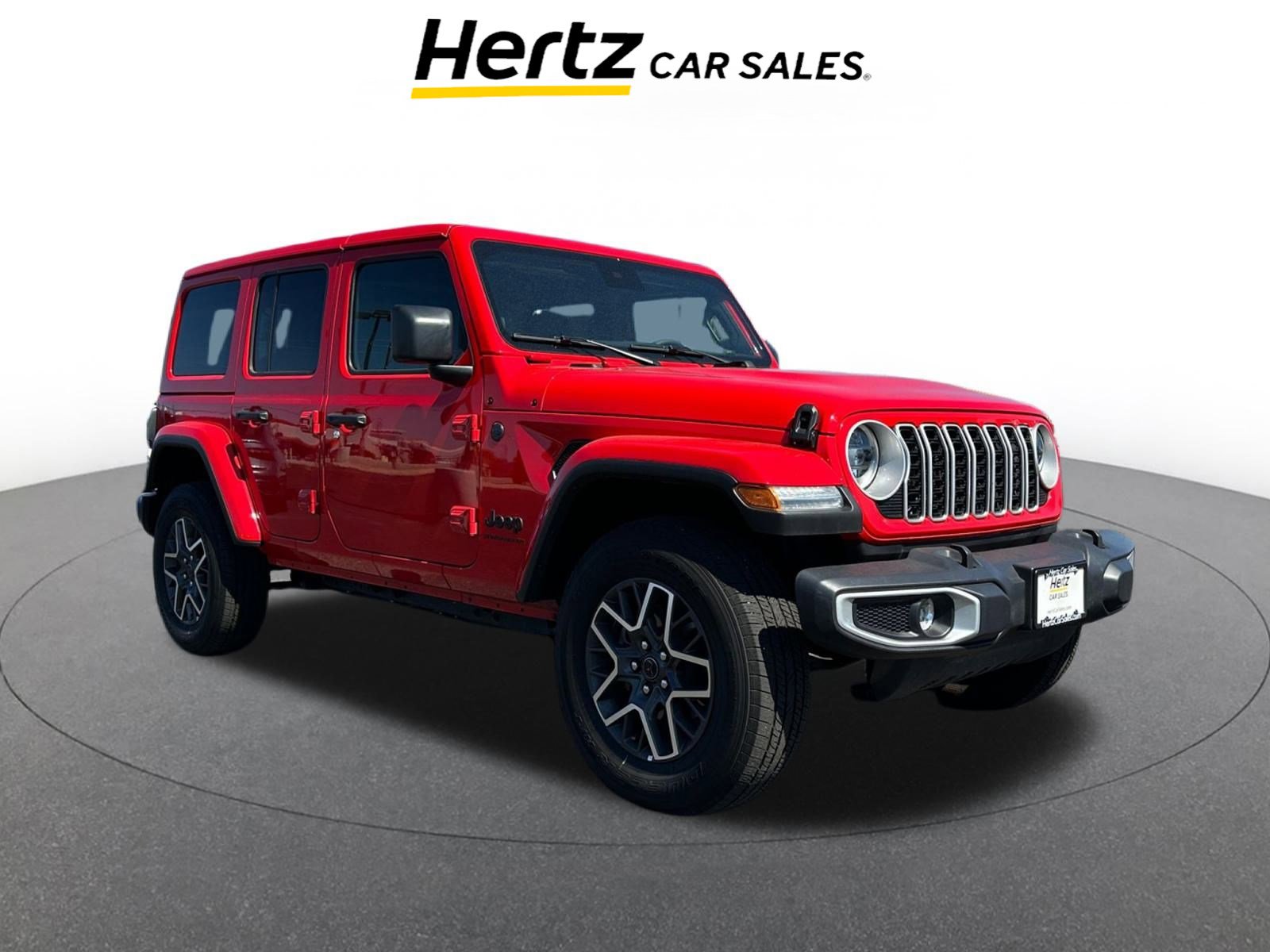 Used 2025 Jeep Wrangler Sahara