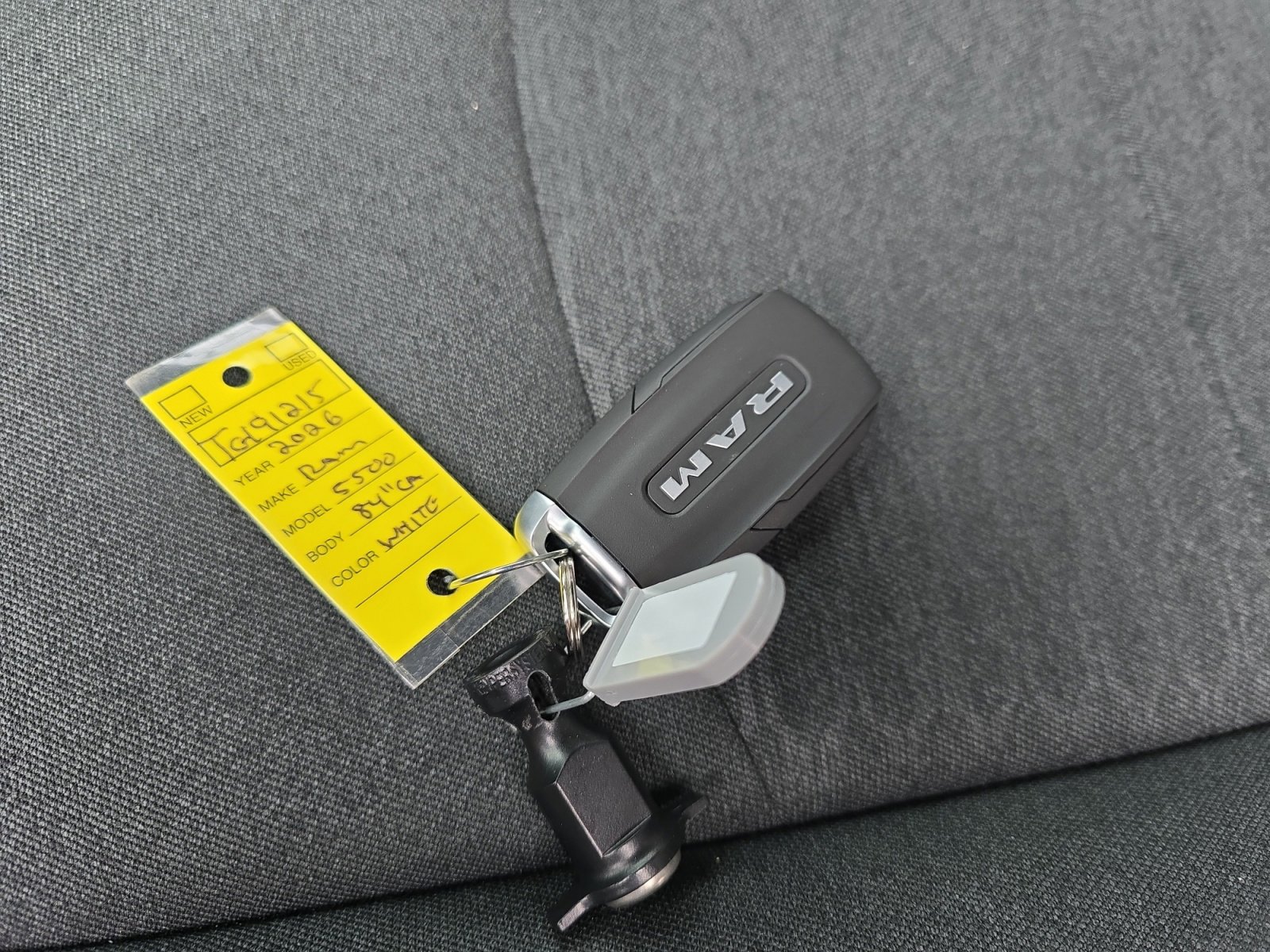 New 2026 RAM 5500 Tradesman w/ Chrome Appearance Group image 30