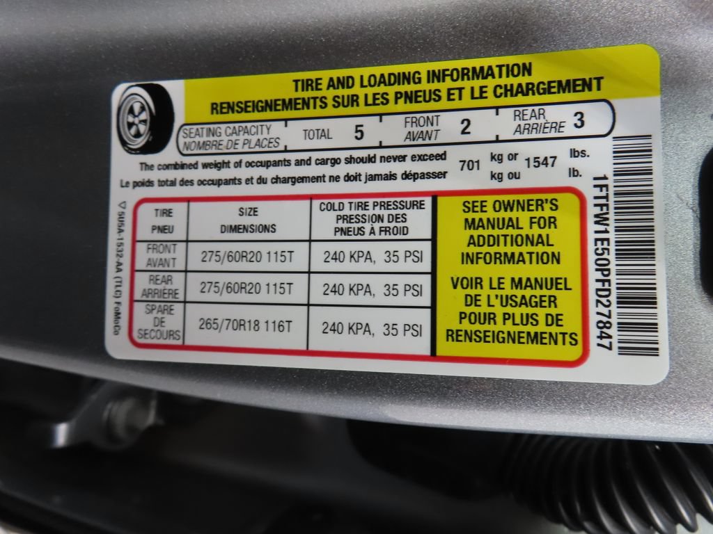 Used 2023 Ford F150 Lariat w/ Equipment Group 502A High AWD/4WD image 62