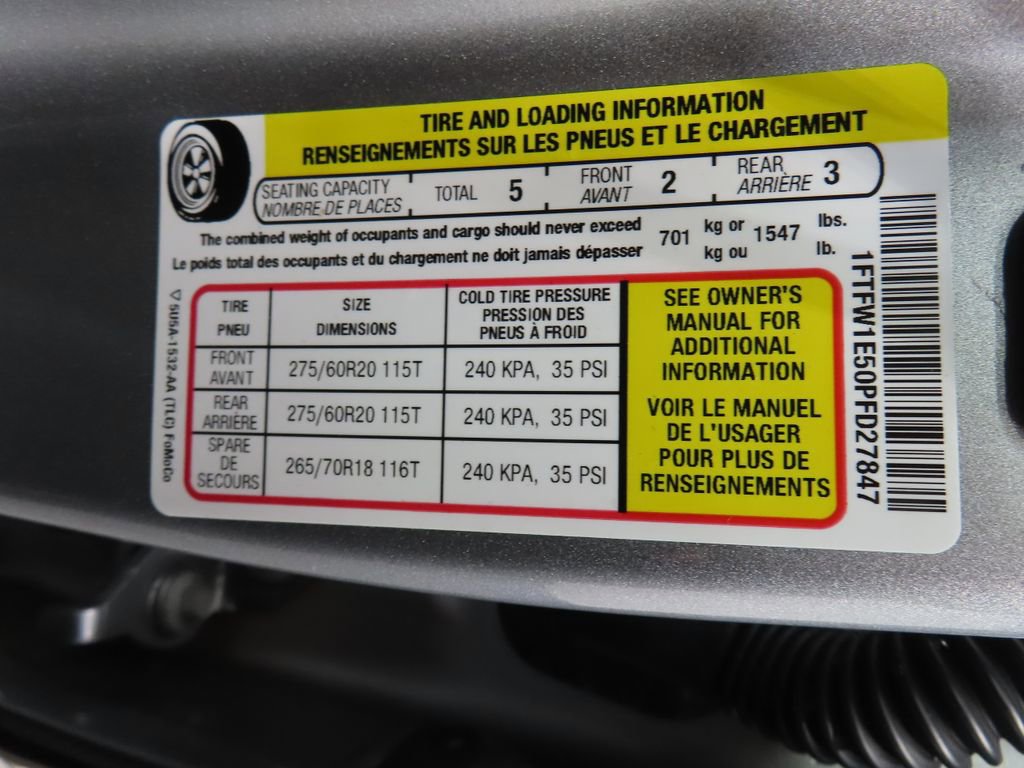 Used 2023 Ford F150 Lariat w/ Equipment Group 502A High AWD/4WD image 62