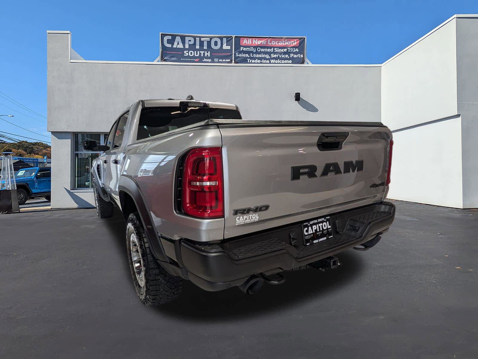 New 2026 RAM 1500 RHO w/ RHO Level 1 Equipment Group AWD/4WD image 4