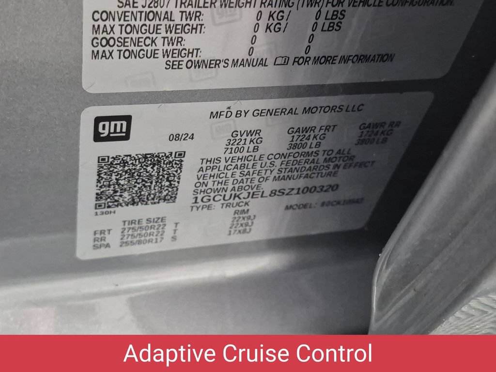 Used 2025 Chevrolet Silverado 1500 High Country AWD/4WD image 42