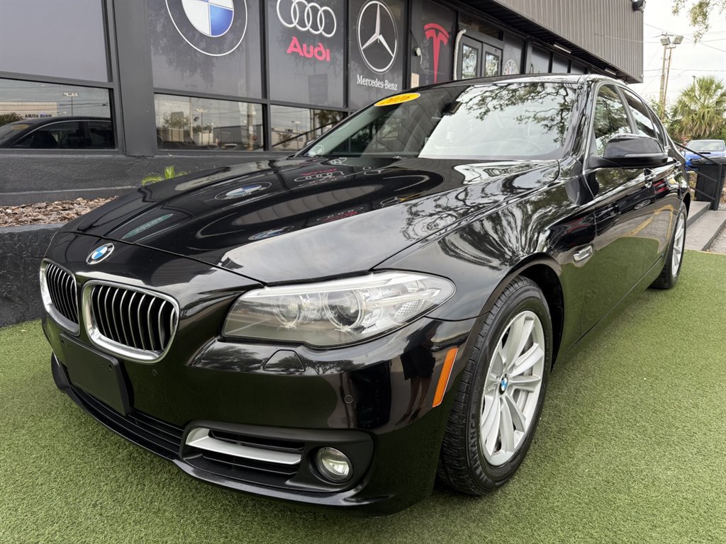 Used 2016 BMW 528i xDrive Sedan