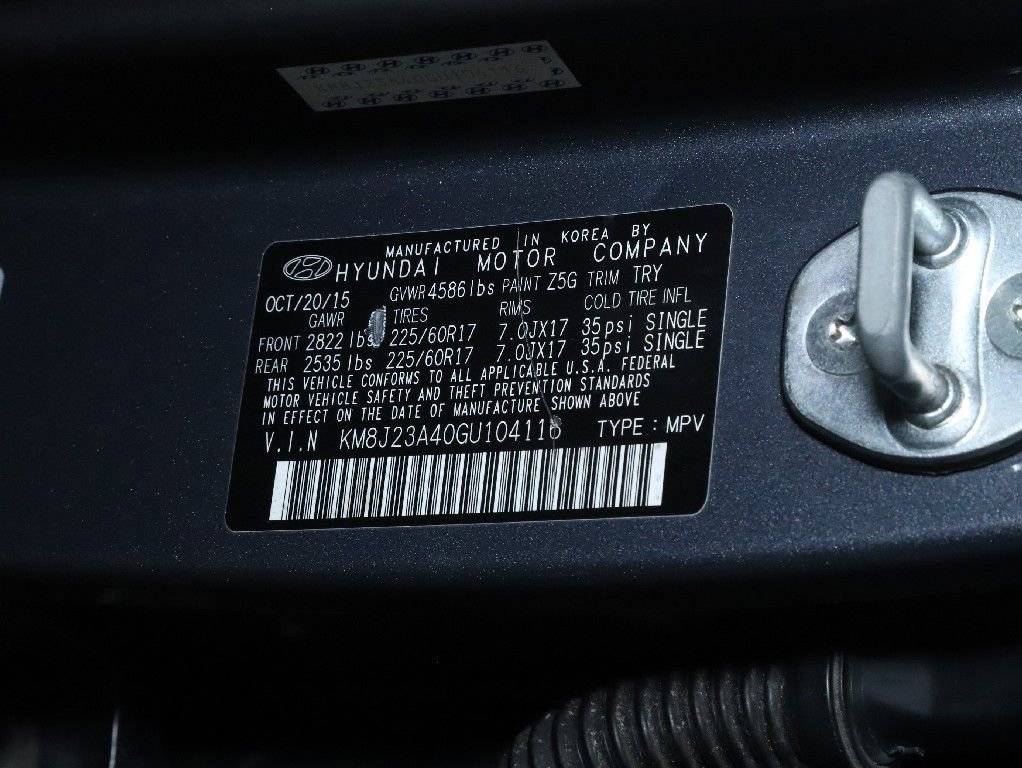 Used 2016 Hyundai Tucson SE FWD image 21