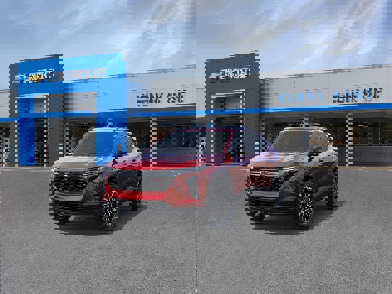 New 2026 Chevrolet Trax RS w/ Sunroof Package image 8