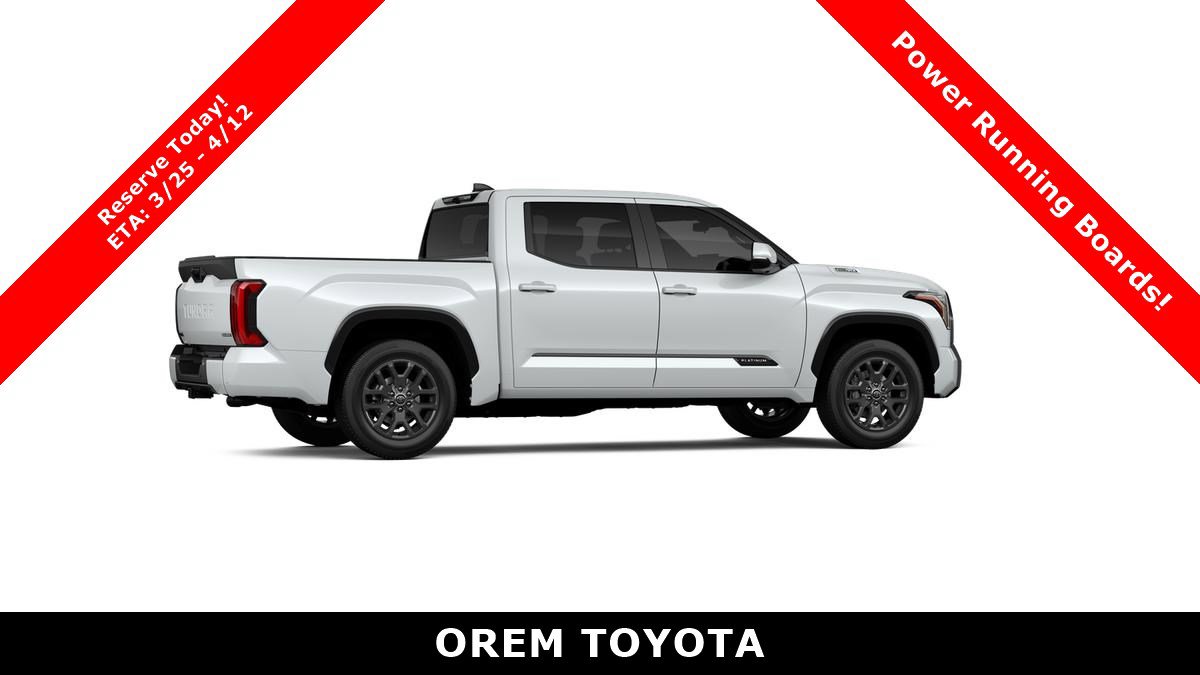 New 2026 Toyota Tundra Platinum image 11