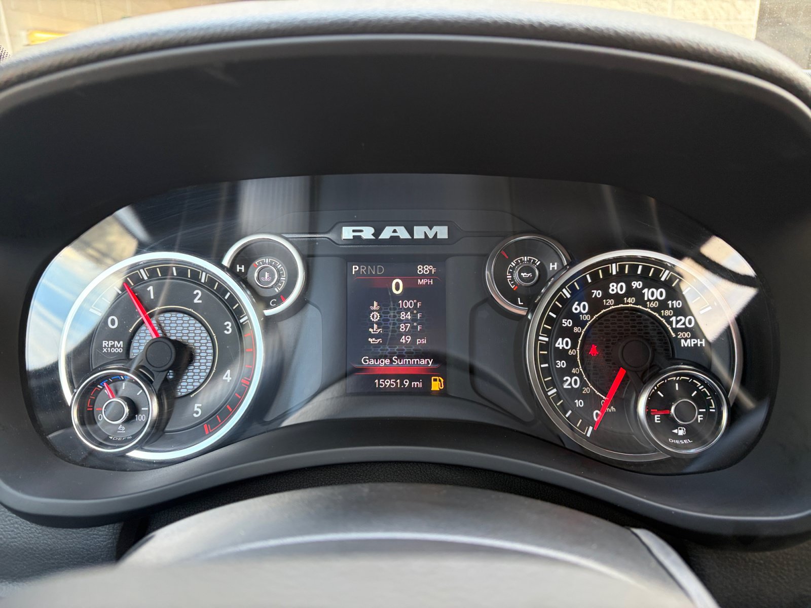 Used 2024 RAM 3500 Tradesman w/ Chrome Appearance Group AWD/4WD image 13