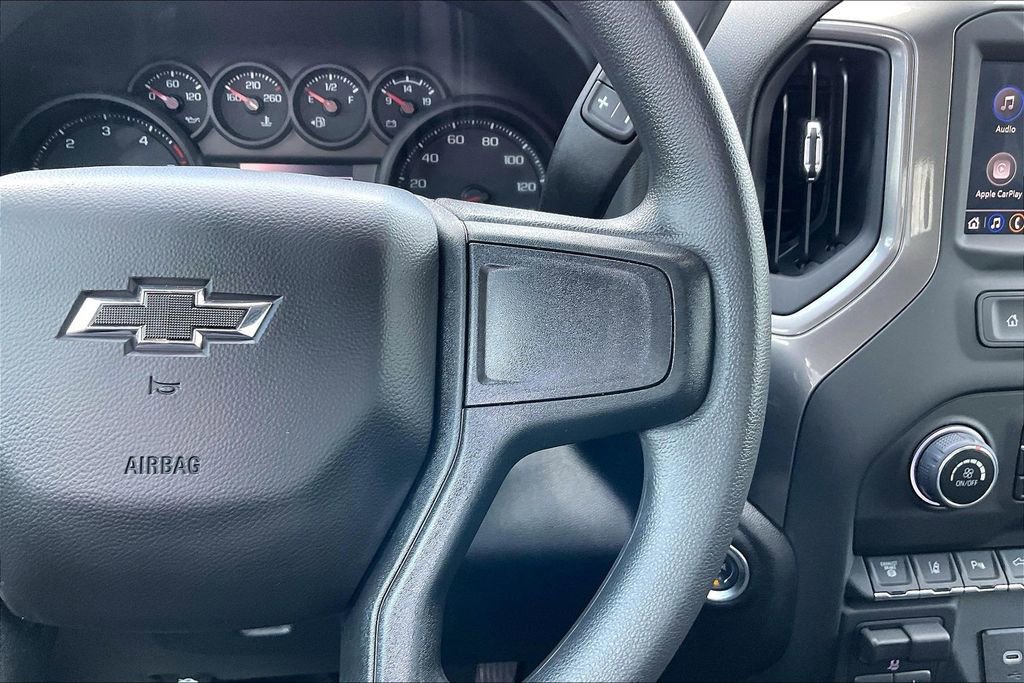 Used 2025 Chevrolet Silverado 2500 Custom w/ Custom Value Package AWD/4WD image 11