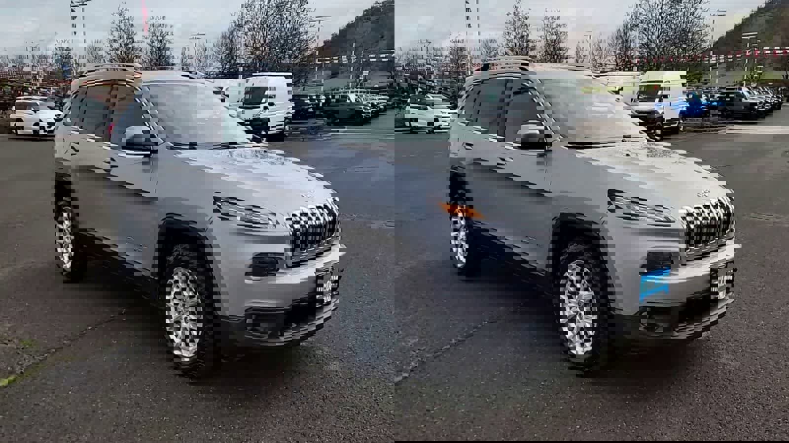 Used 2016 Jeep Cherokee Latitude image 2