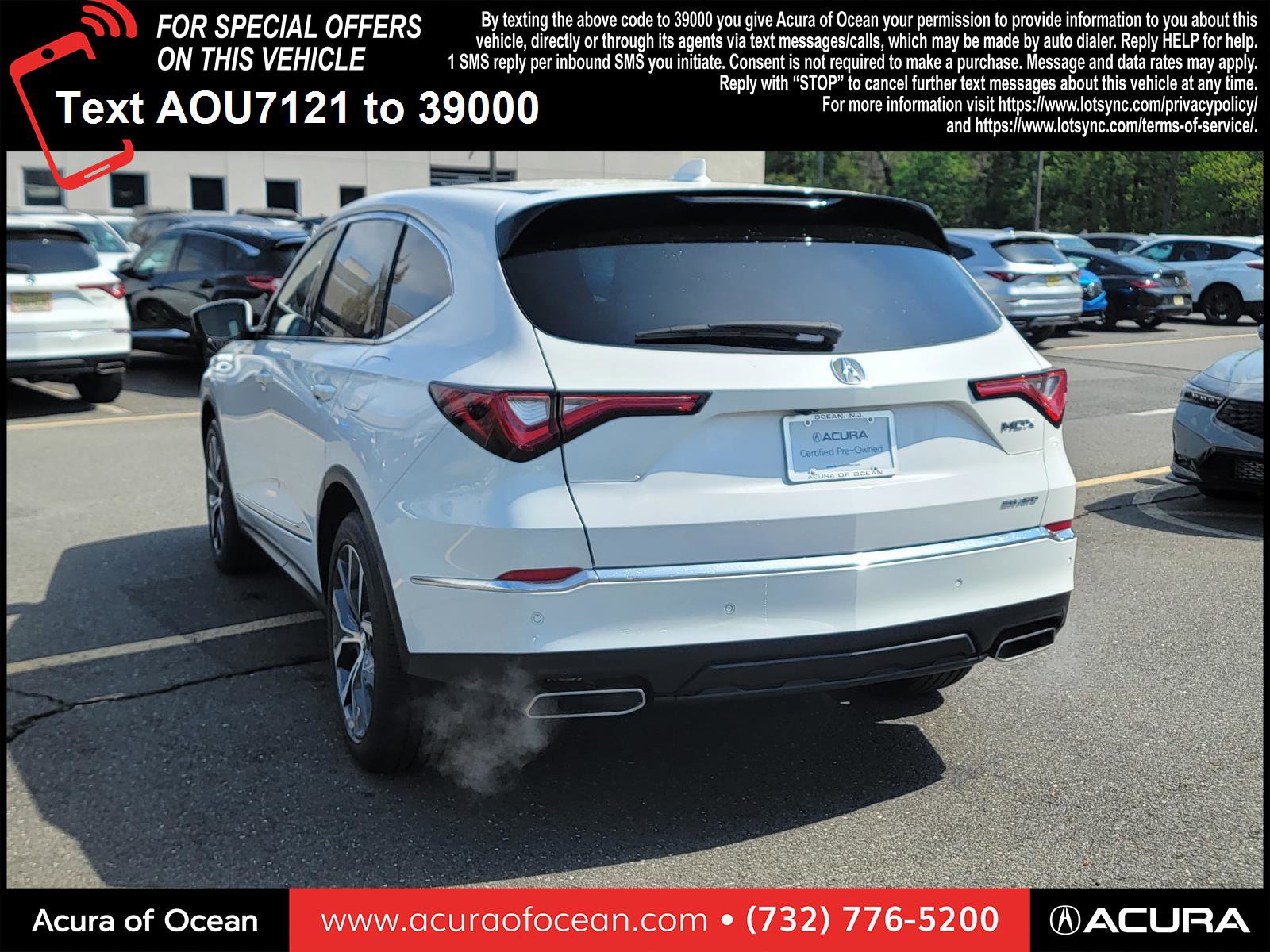 Certified 2023 Acura MDX SH-AWD w/ Technology Package image 5
