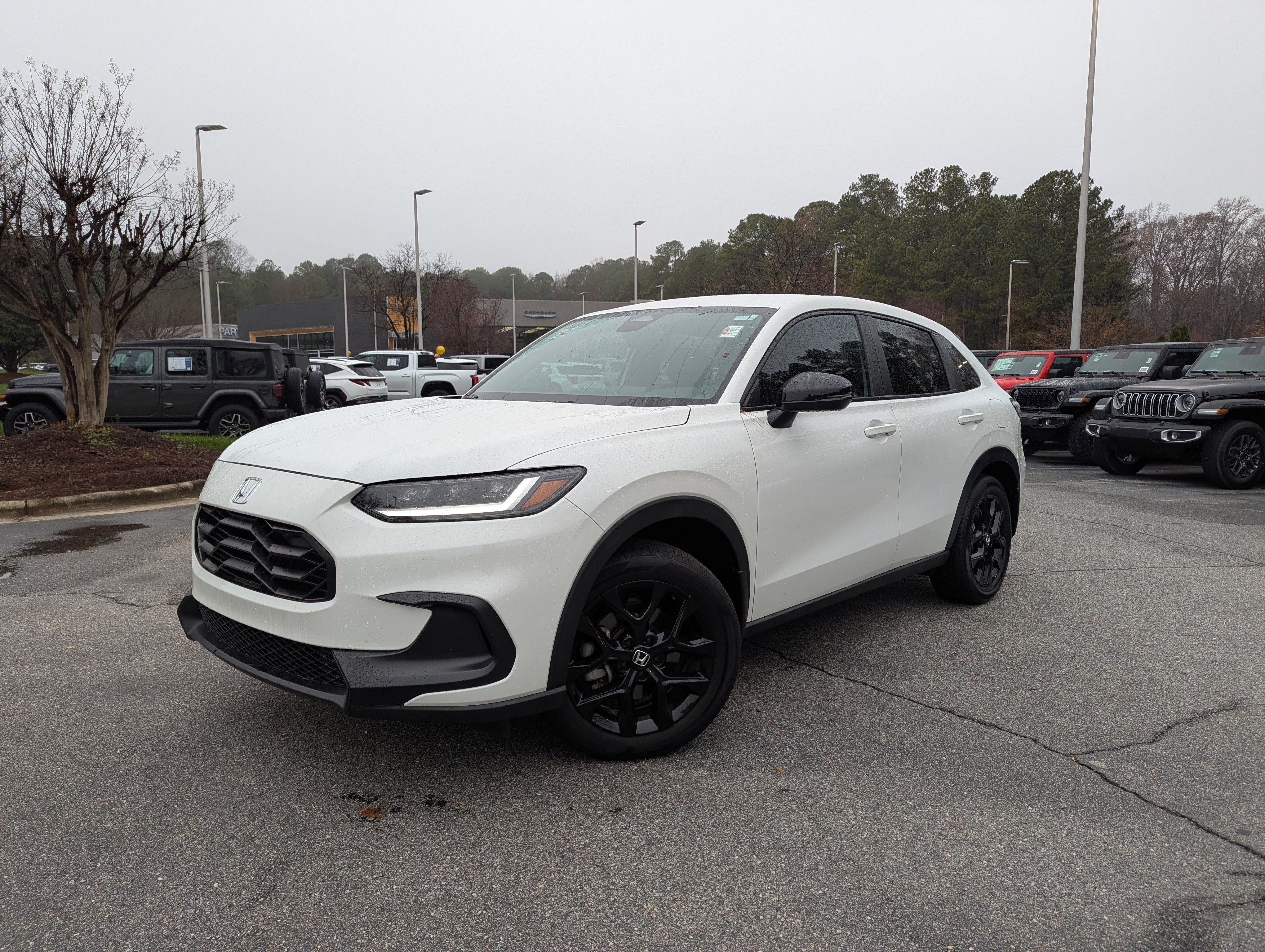 Used 2023 Honda HR-V Sport