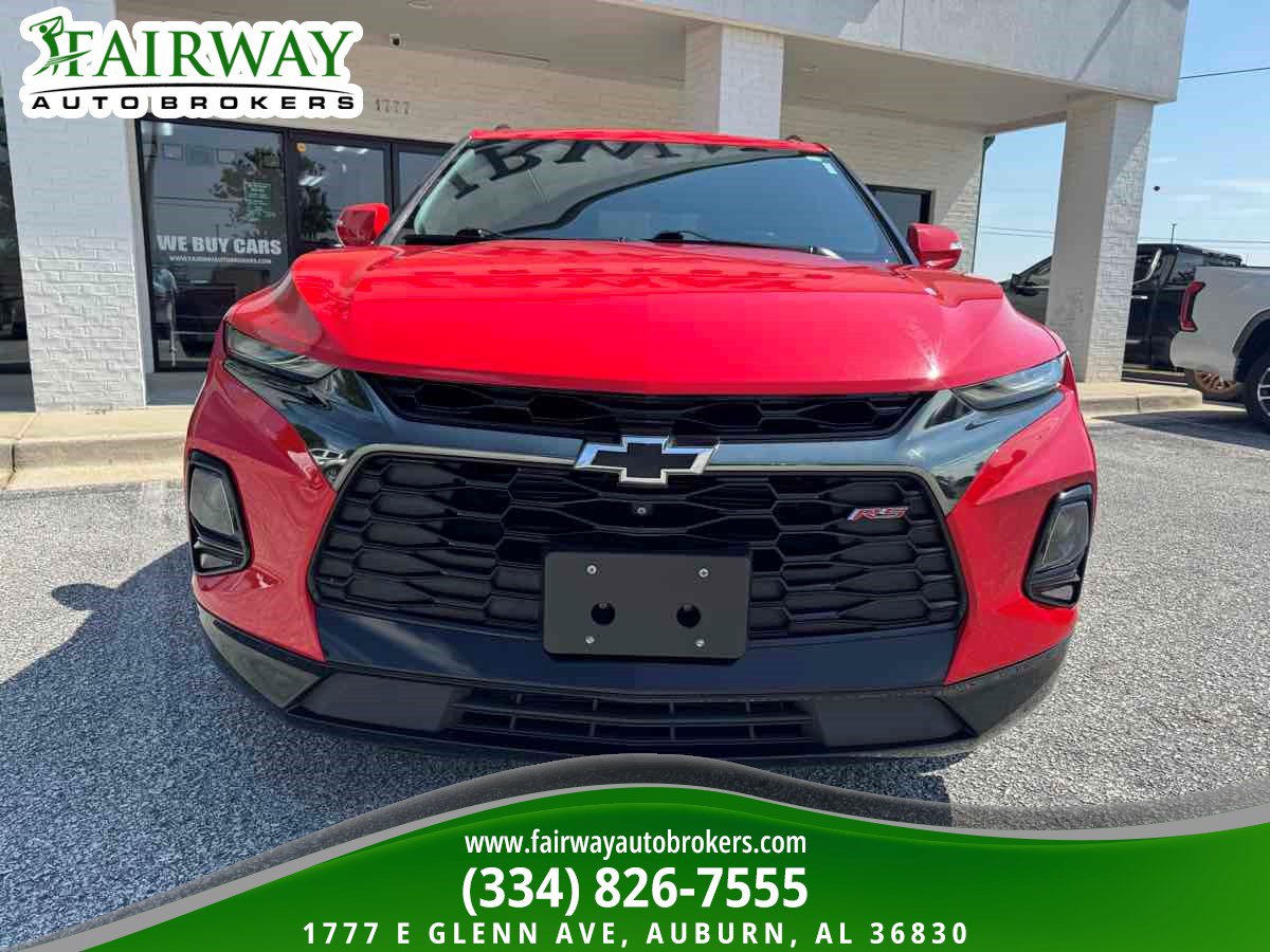 Used 2019 Chevrolet Blazer RS FWD image 3