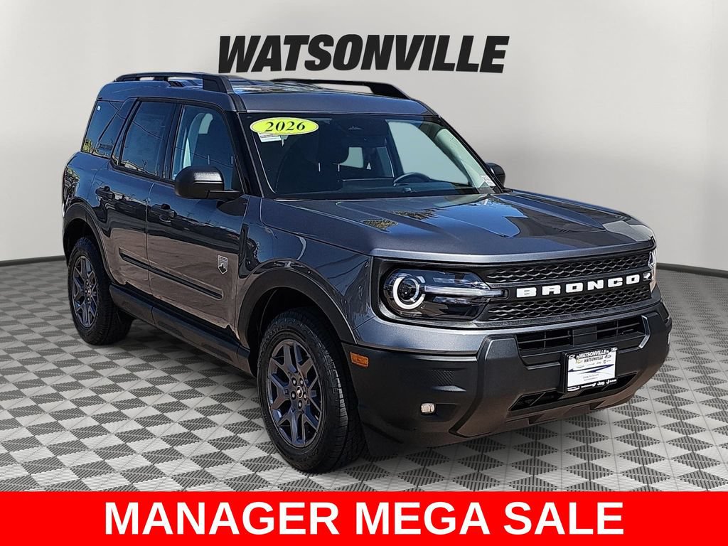 New 2026 Ford Bronco Sport Big Bend w/ Convenience Package AWD/4WD image 1