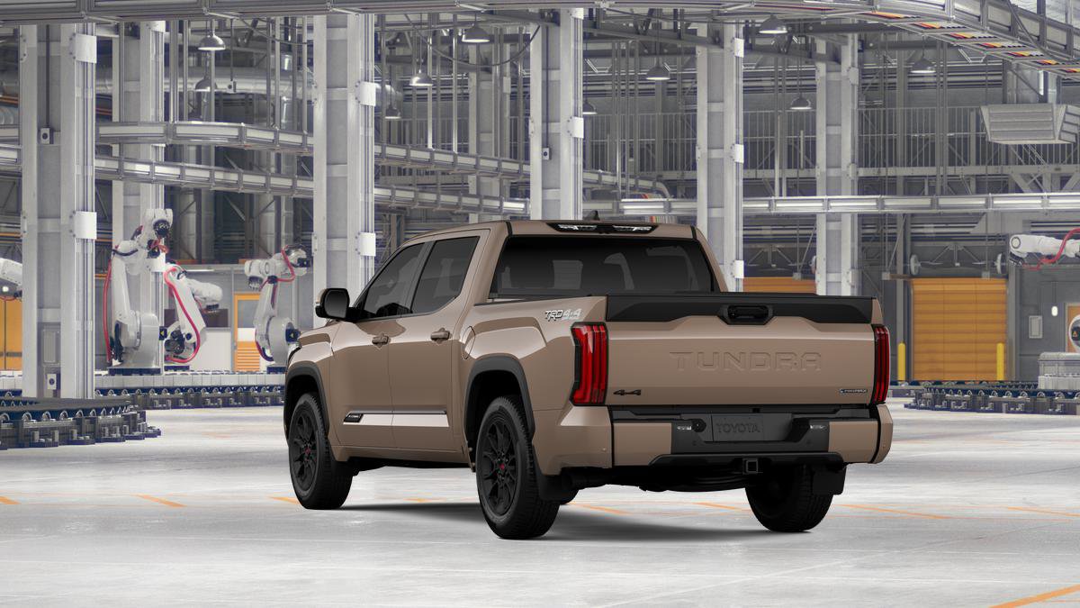 New 2026 Toyota Tundra Platinum image 9