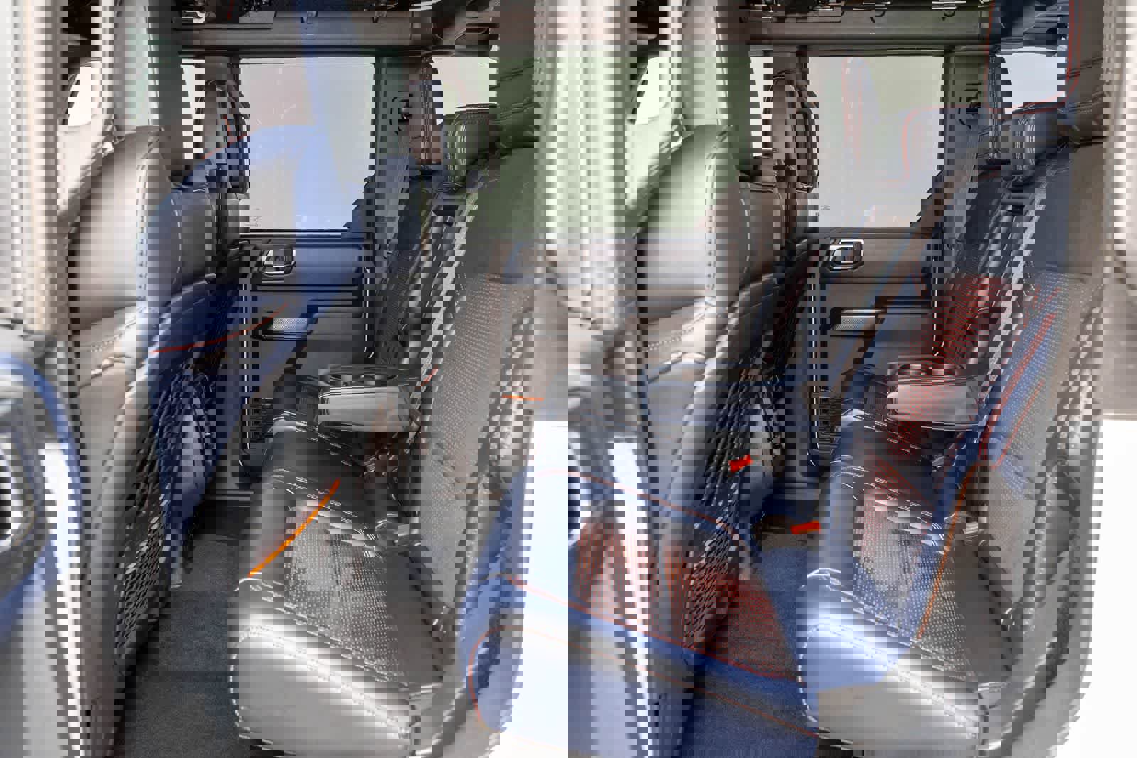 Used 2025 Ford Bronco Raptor w/ Interior Carbon Fiber Pack image 12