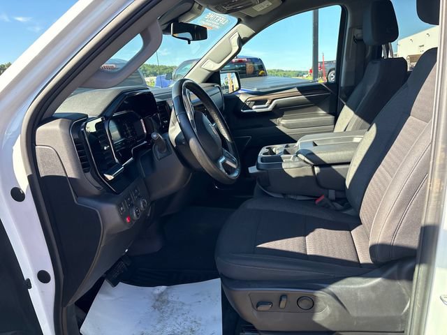 Used 2024 Chevrolet Silverado 1500 LT w/ Work Truck Package AWD/4WD image 8