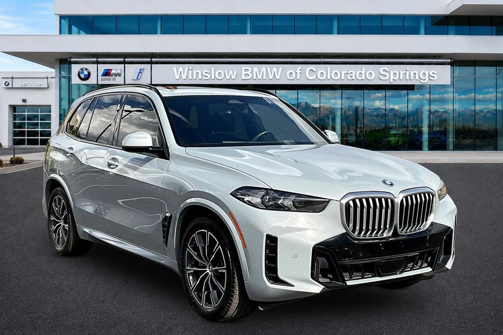 Used 2024 BMW X5 xDrive50e w/ M Sport Package AWD/4WD image 1