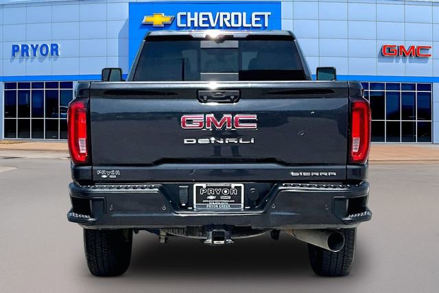 Used 2020 GMC Sierra 3500 Denali w/ Denali Ultimate Package AWD/4WD image 6