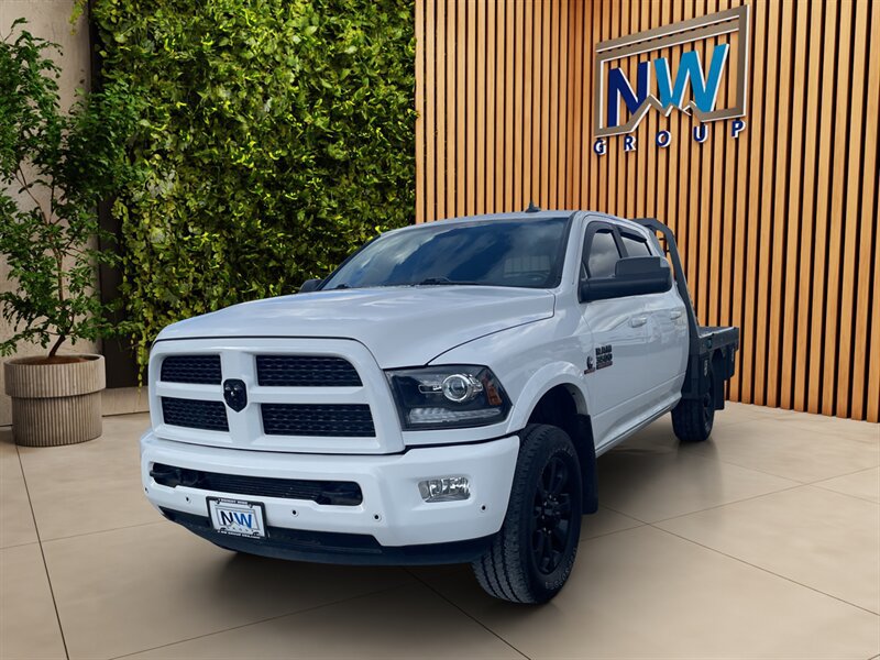 Used 2017 RAM 3500 Laramie w/ Sport Appearance Group AWD/4WD image 3