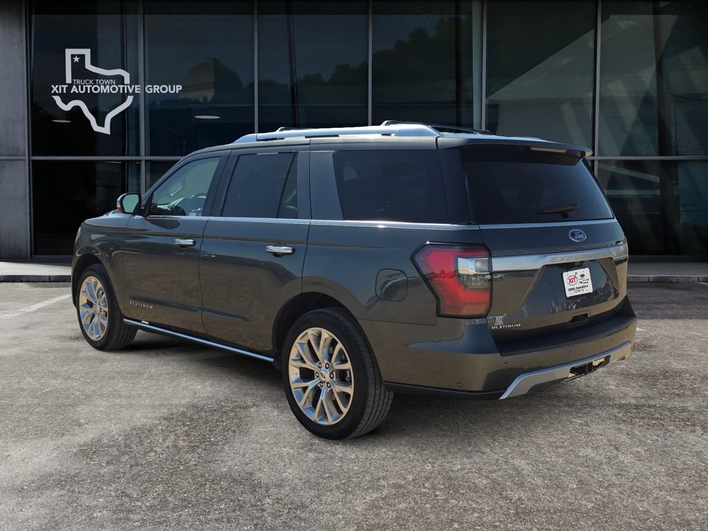 Used 2018 Ford Expedition Platinum AWD/4WD image 5