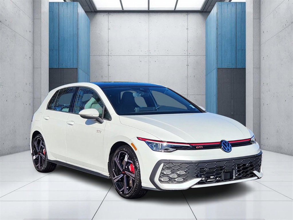 New 2025 Volkswagen GTI SE