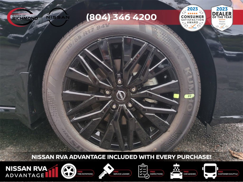 New 2025 Nissan Altima 2.5 SV w/ SV Special Edition Package image 13