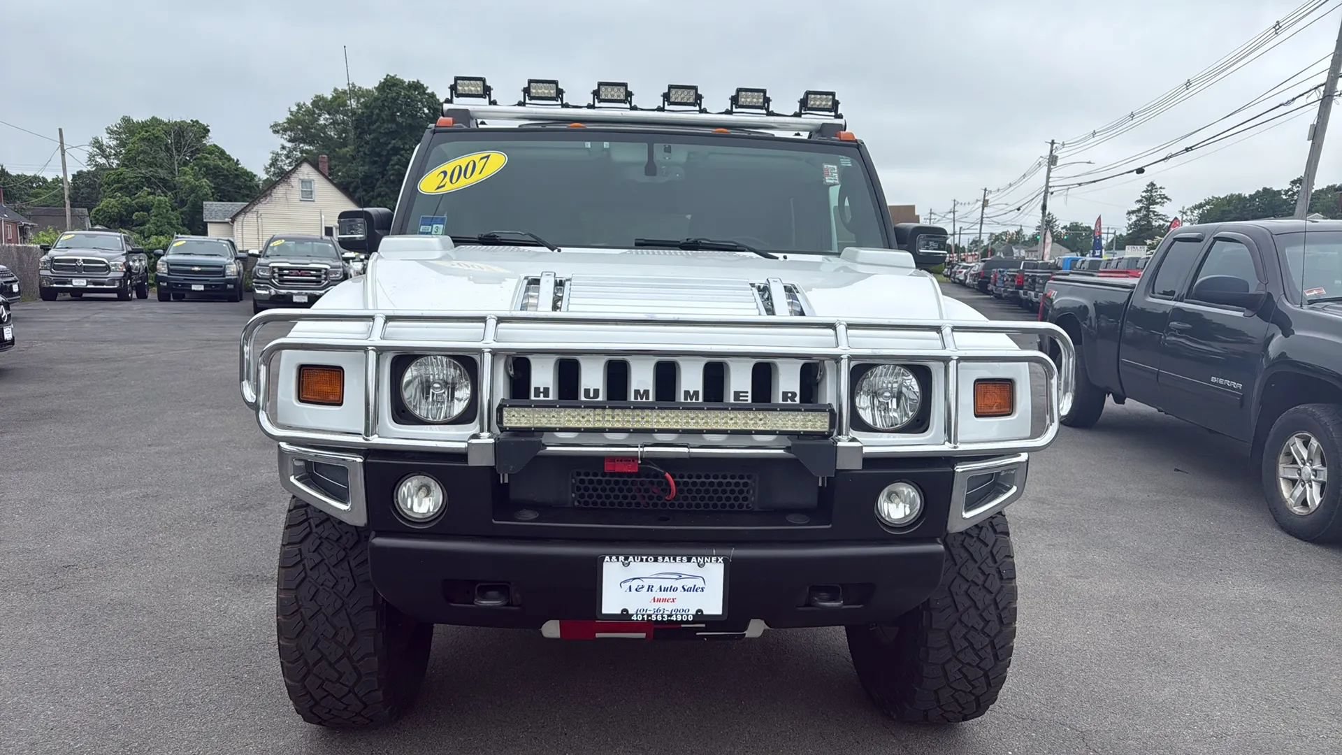 Used 2007 HUMMER H2 AWD/4WD image 2