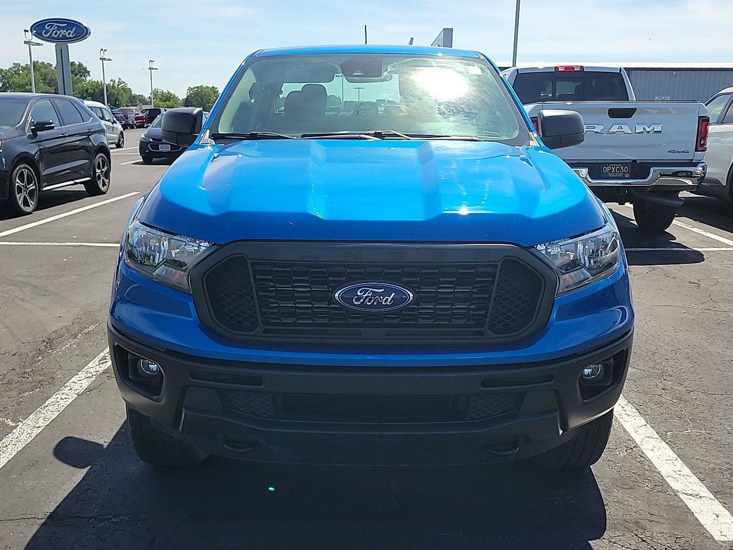 Used 2022 Ford Ranger XL w/ Equipment Group 101A High AWD/4WD image 3