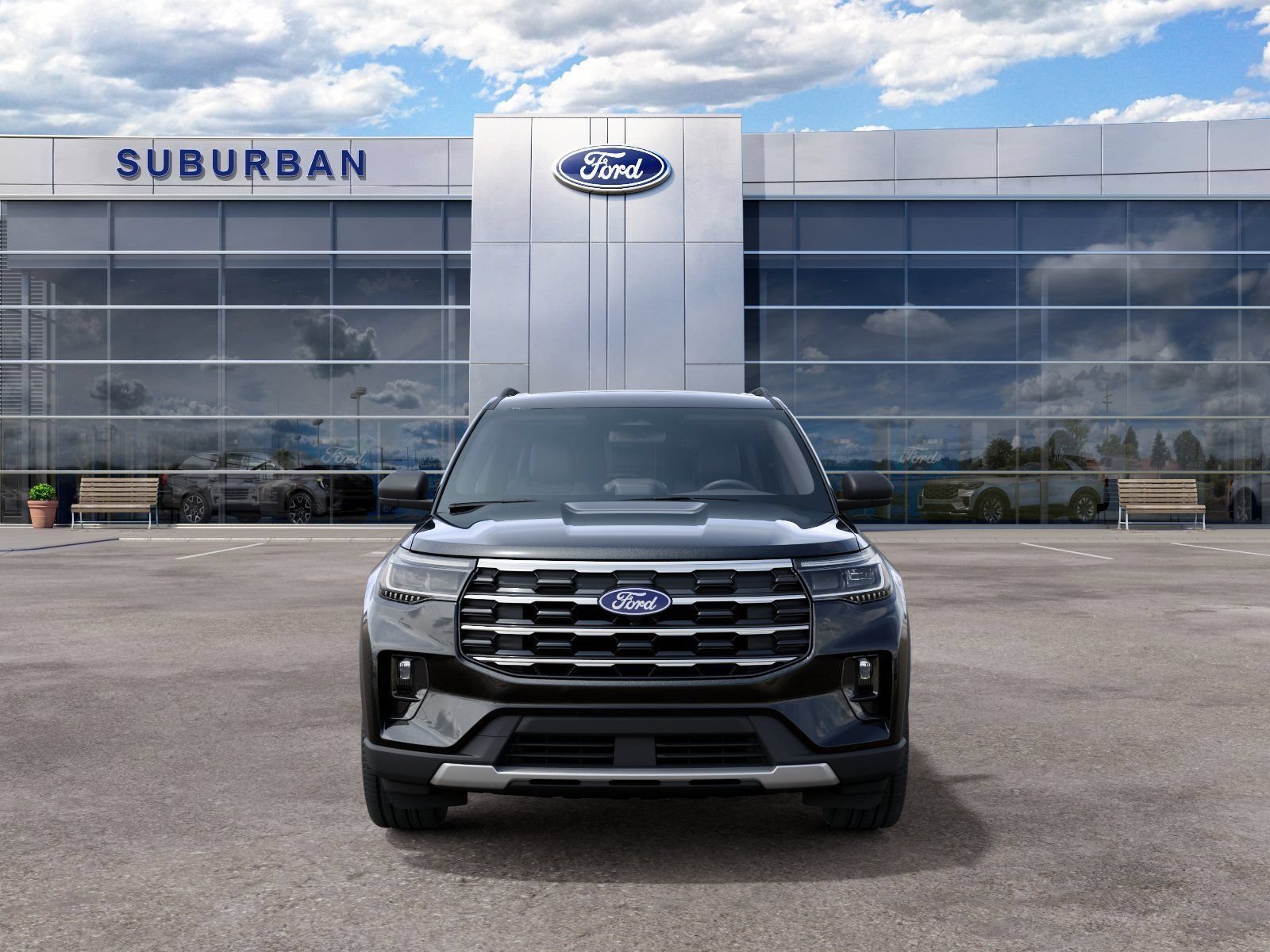 New 2027 Ford Explorer Active w/ Active Comfort Package AWD/4WD image 3