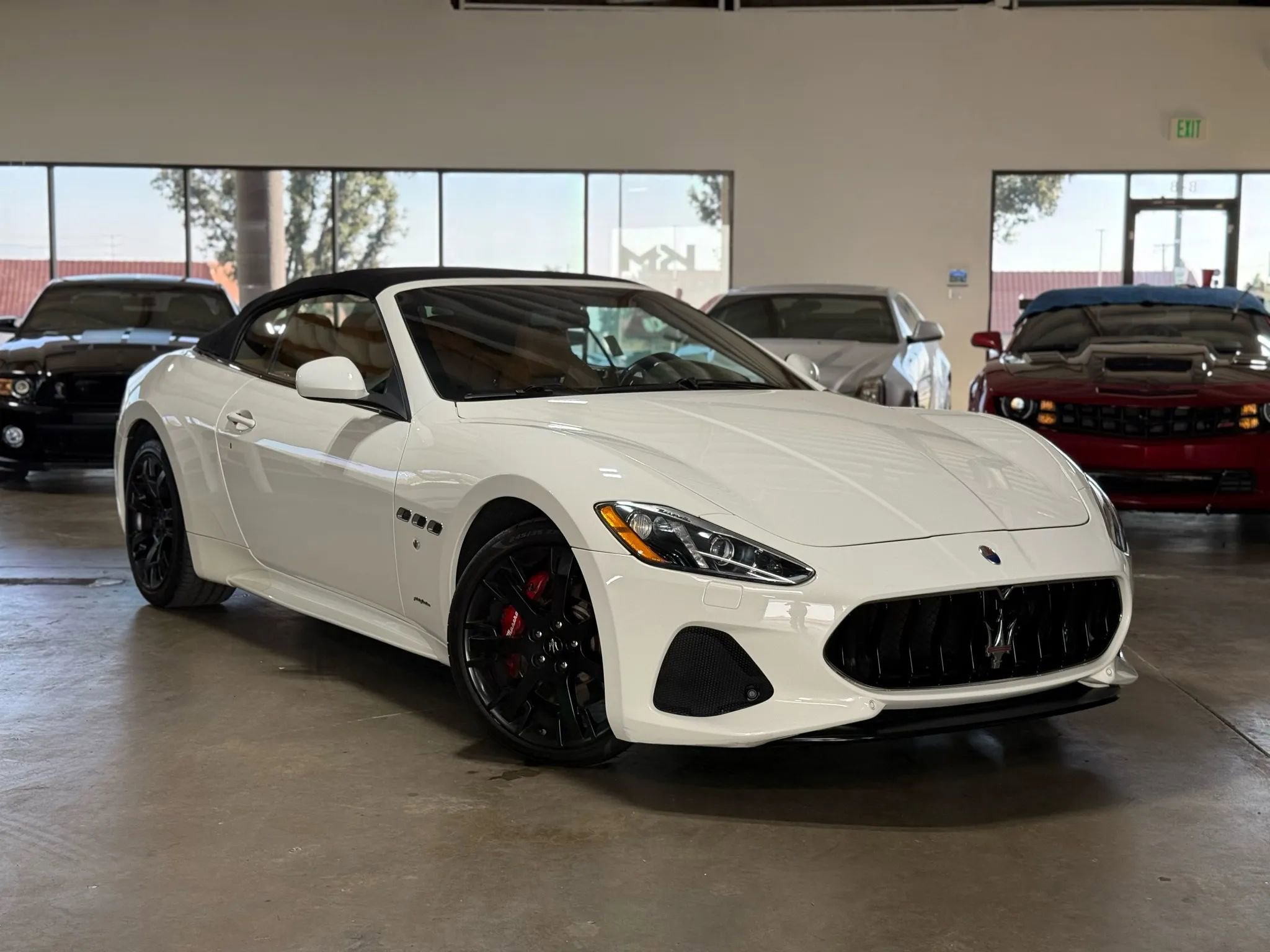 Used 2018 Maserati GranTurismo Sport