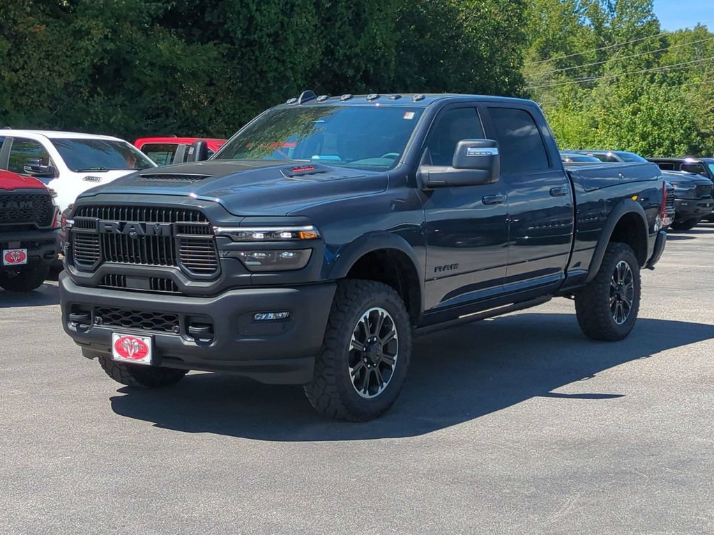 New 2026 RAM 2500 Rebel w/ Rebel Level 2 Equipment Group AWD/4WD image 8