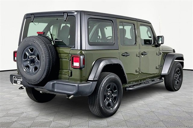 Used 2022 Jeep Wrangler Unlimited Sport image 6