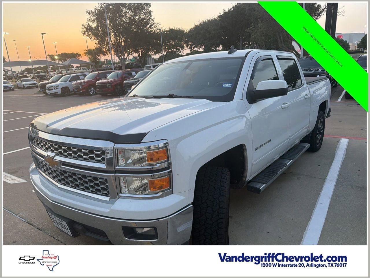 Used 2015 Chevrolet Silverado 1500 LT w/ All Star Edition RWD image 1