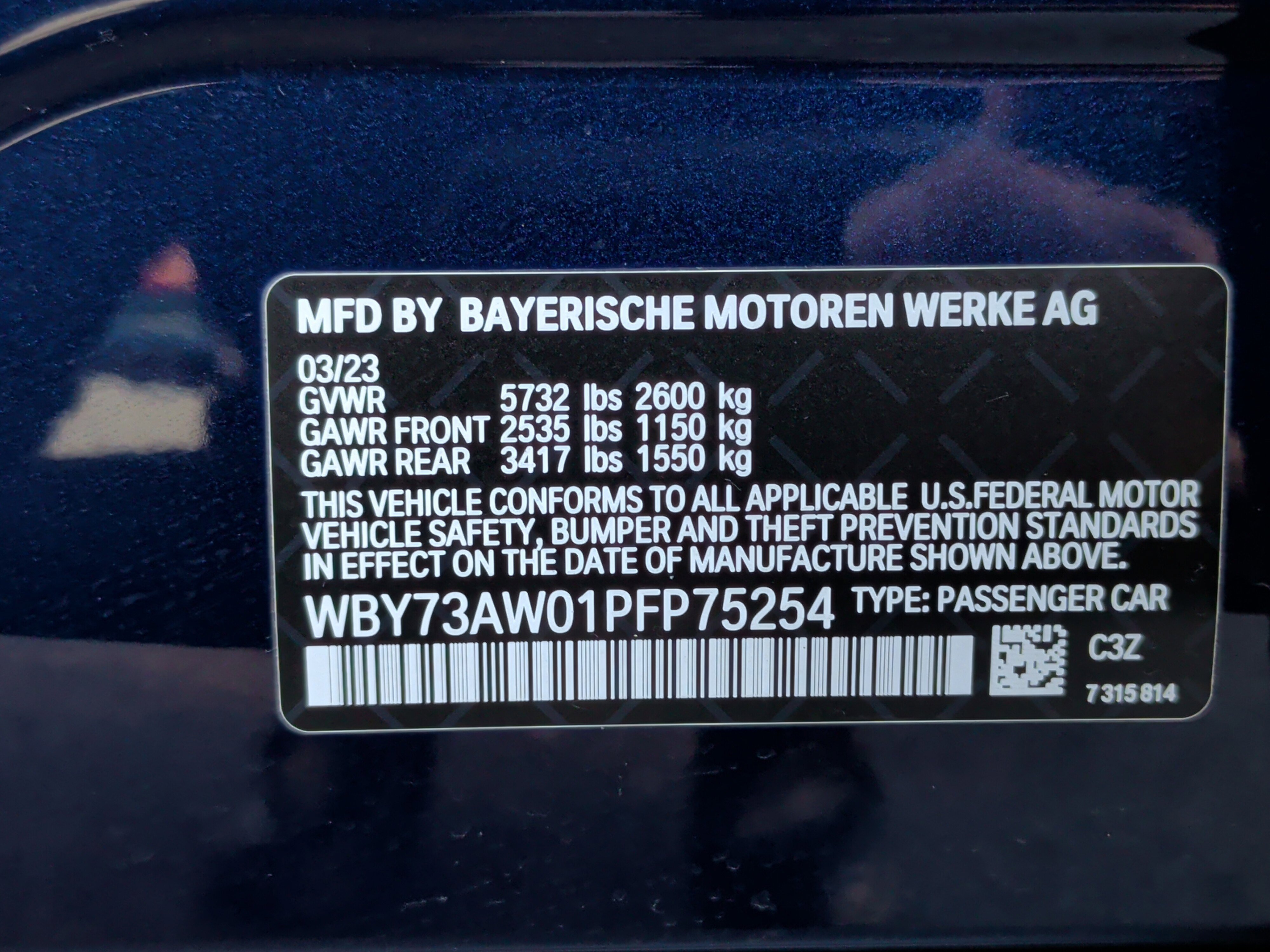 Certified 2023 BMW i4 eDrive40 image 38