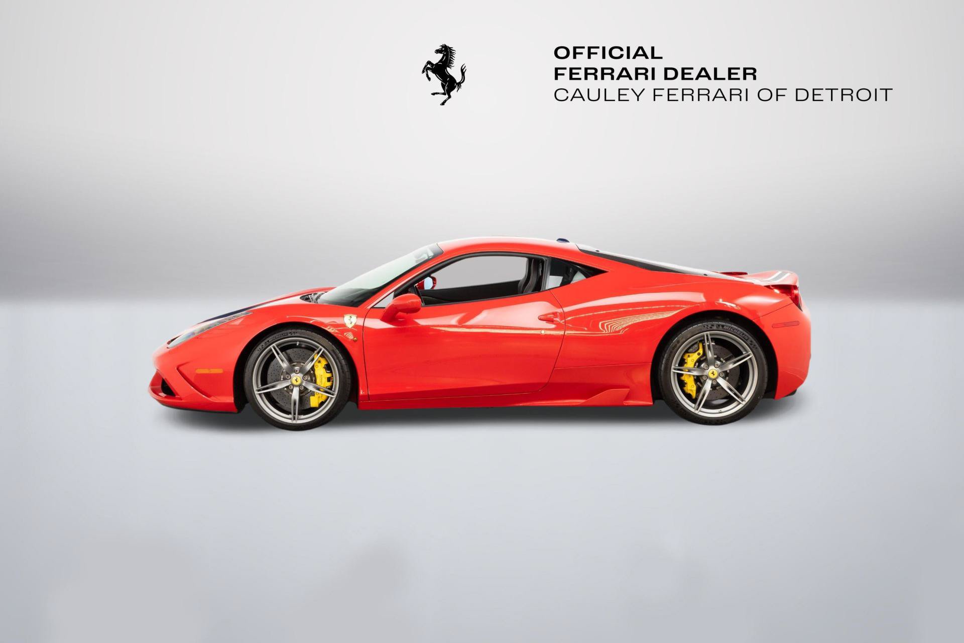 Certified 2014 Ferrari 458 Speciale Coupe RWD image 5
