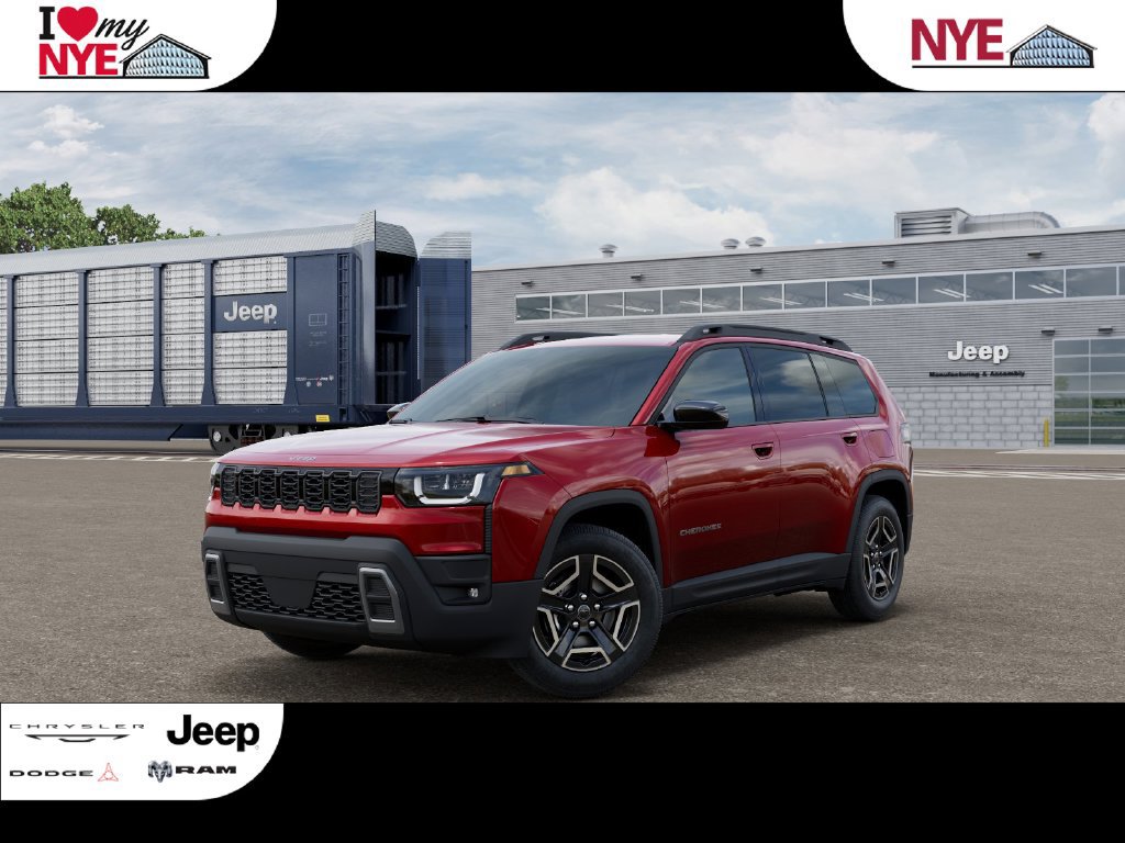 New 2027 Jeep Cherokee Laredo AWD/4WD 360° Tour