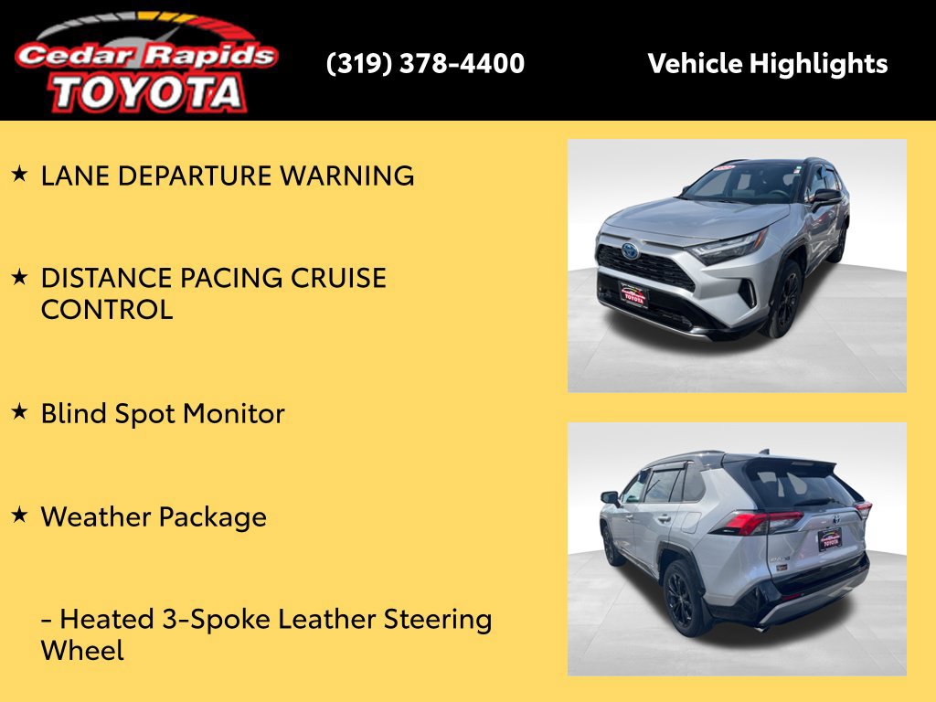 Certified 2024 Toyota RAV4 XSE w/ Weather Package AWD/4WD image 26