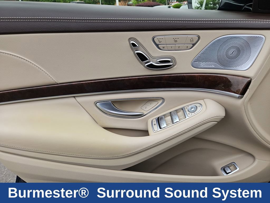 Used 2018 Mercedes-Benz S 450 4MATIC Sedan image 8