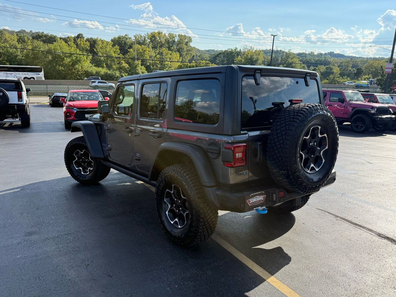 Used 2022 Jeep Wrangler Unlimited Rubicon 4xe w/ Dual Top Group image 5