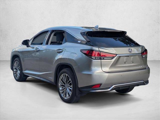 Used 2022 Lexus RX 450h AWD w/ Luxury Package image 7