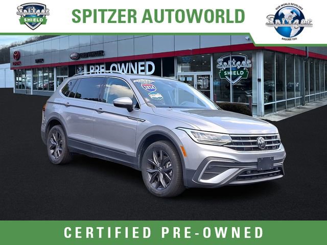 Used 2024 Volkswagen Tiguan Wolfsburg Edition