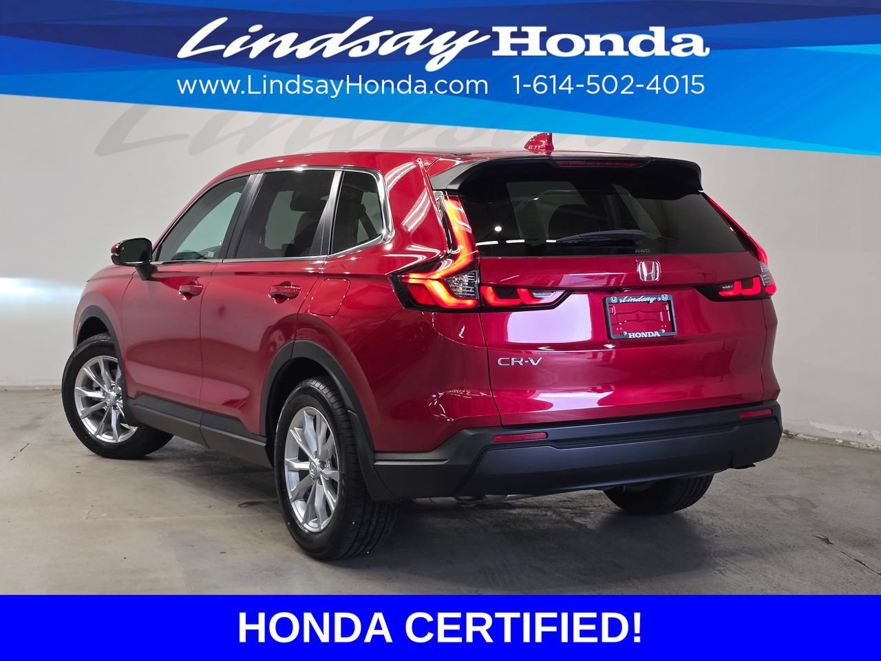 Certified 2024 Honda CR-V EX image 4