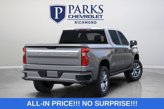 New 2026 Chevrolet Silverado 1500 Custom AWD/4WD image 7