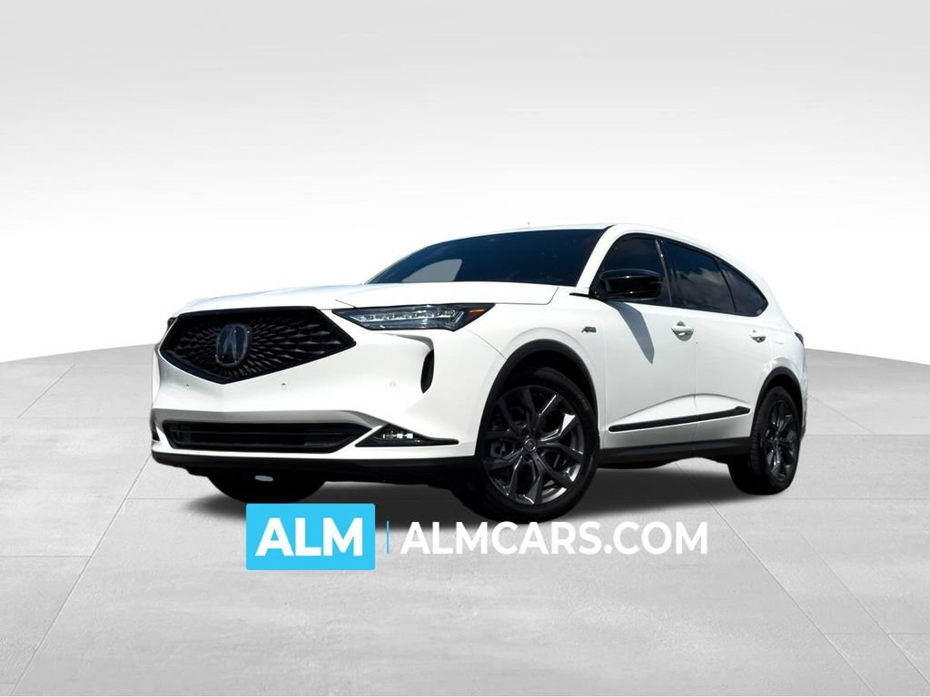 Used 2022 Acura MDX A-Spec AWD/4WD image 1