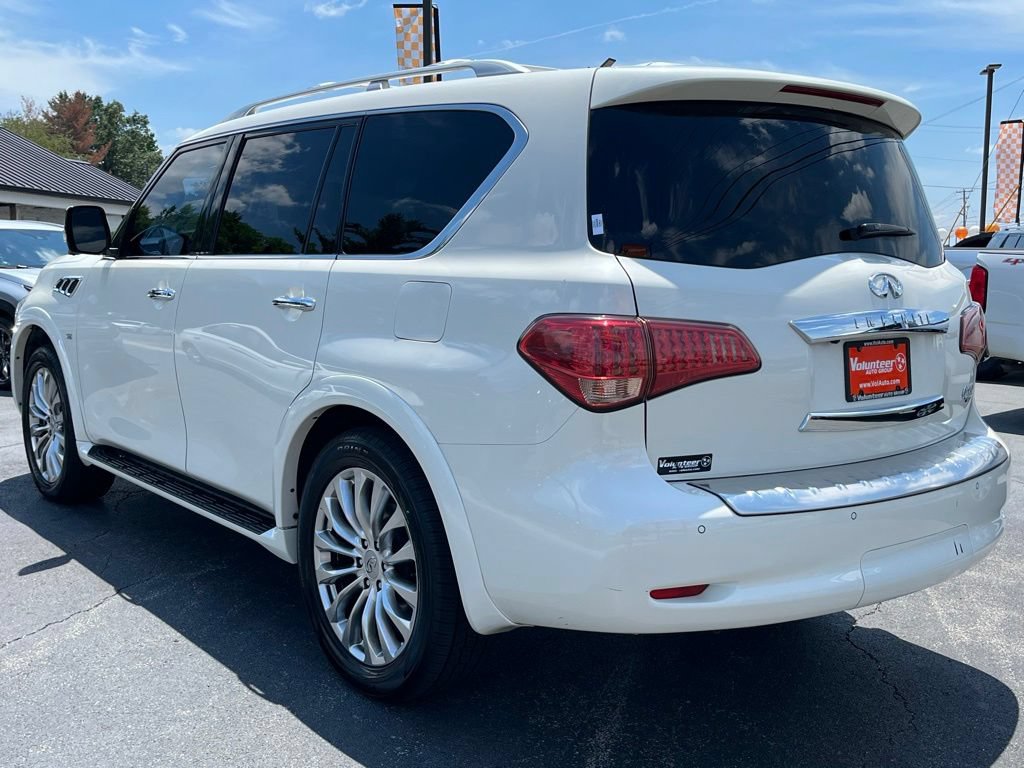 Used 2017 INFINITI QX80 4WD w/ Driver Assistance Package image 5