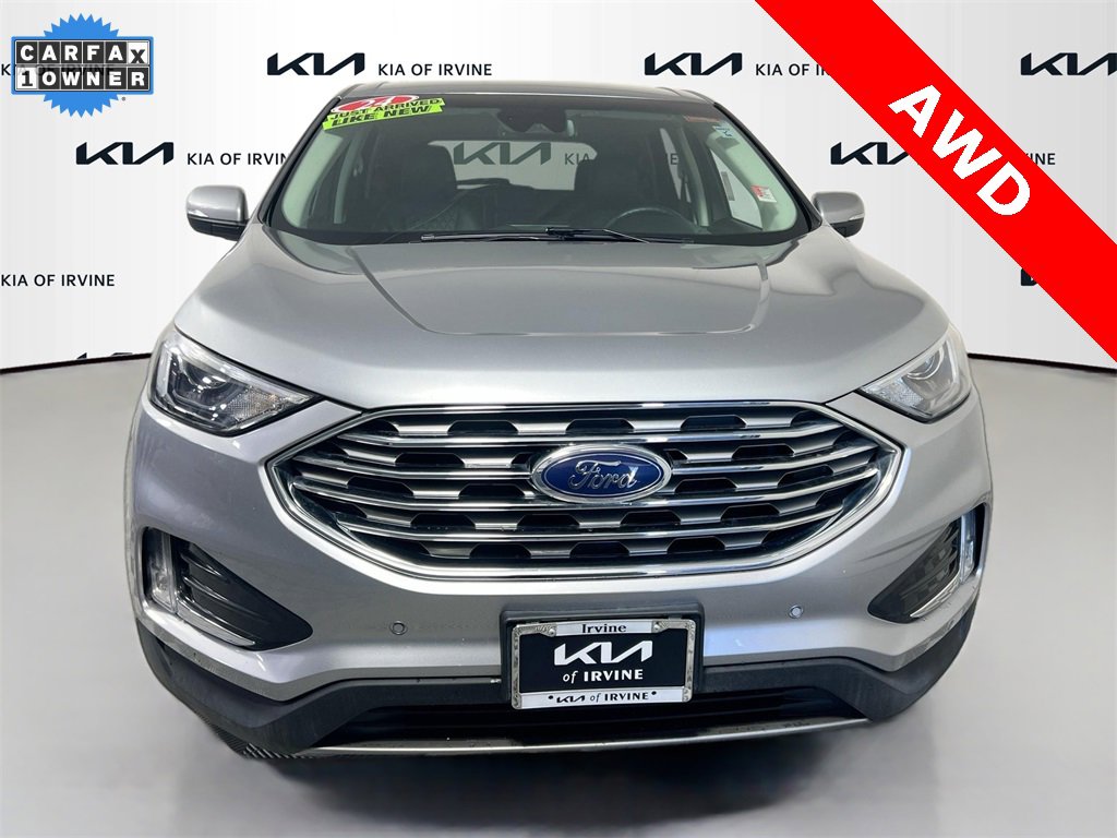 Used 2024 Ford Edge Titanium image 2